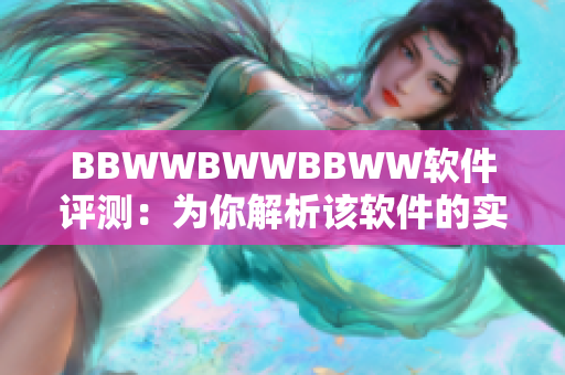 BBWWBWWBBWW软件评测：为你解析该软件的实用性与稳定性