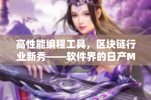 高性能编程工具，区块链行业新秀——软件界的日产MV