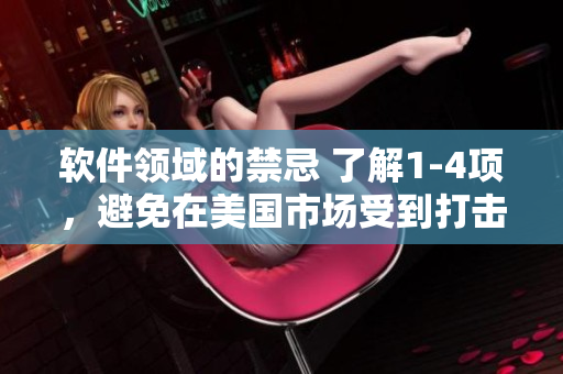 软件领域的禁忌 了解1-4项，避免在美国市场受到打击