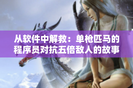 从软件中解救：单枪匹马的程序员对抗五倍敌人的故事