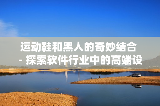 运动鞋和黑人的奇妙结合 - 探索软件行业中的高端设计趋势