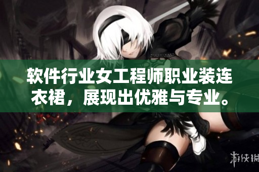 软件行业女工程师职业装连衣裙，展现出优雅与专业。