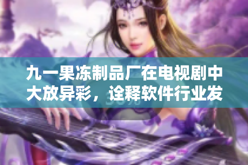九一果冻制品厂在电视剧中大放异彩，诠释软件行业发展规律