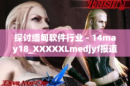 探讨缅甸软件行业 - 14may18_XXXXXLmedjyf报道简析