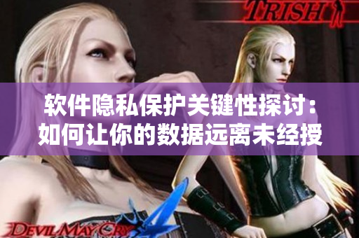 软件隐私保护关键性探讨：如何让你的数据远离未经授权的隐私访问
