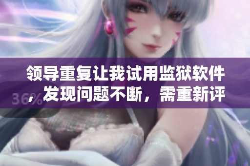 领导重复让我试用监狱软件，发现问题不断，需重新评估