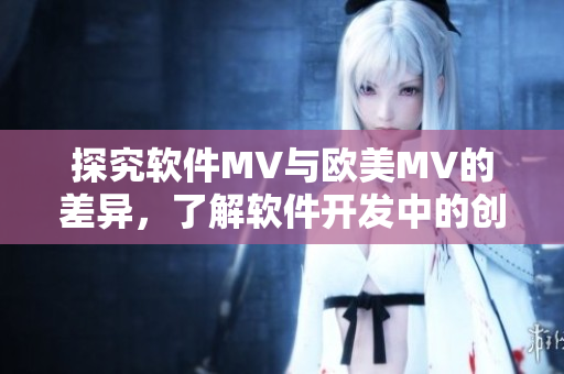 探究软件MV与欧美MV的差异，了解软件开发中的创意与表现力