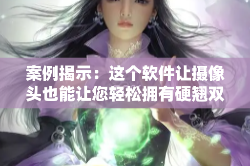 案例揭示：这个软件让摄像头也能让您轻松拥有硬翘双乳