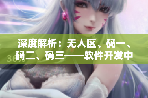 深度解析：无人区、码一、码二、码三——软件开发中的区别与应用