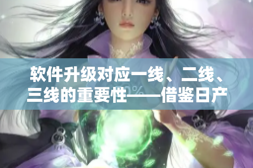 软件升级对应一线、二线、三线的重要性——借鉴日产樱花管理经验