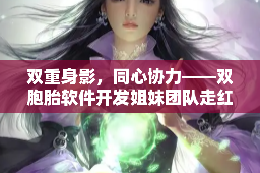 双重身影，同心协力——双胞胎软件开发姐妹团队走红！