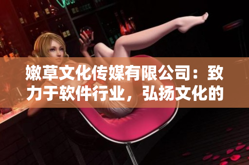嫩草文化传媒有限公司：致力于软件行业，弘扬文化的新星诞生