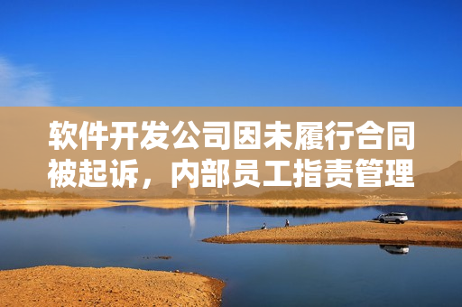 软件开发公司因未履行合同被起诉，内部员工指责管理混乱