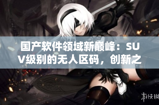 国产软件领域新巅峰：SUV级别的无人区码，创新之路