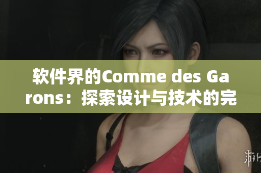 软件界的Comme des Garons：探索设计与技术的完美融合