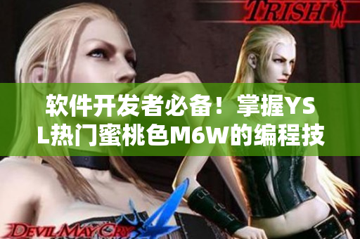 软件开发者必备！掌握YSL热门蜜桃色M6W的编程技巧！