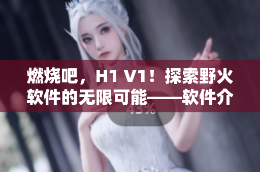 燃烧吧，H1 V1！探索野火软件的无限可能——软件介绍