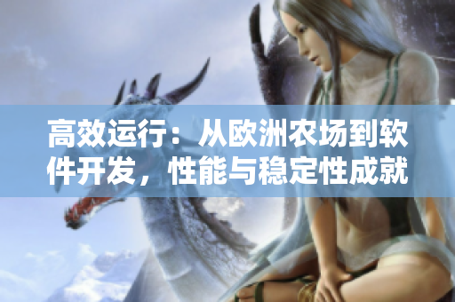 高效运行：从欧洲农场到软件开发，性能与稳定性成就成功