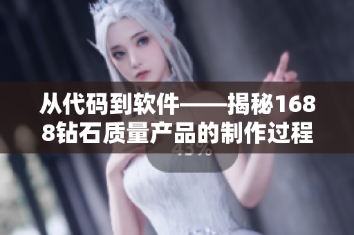 从代码到软件——揭秘1688钻石质量产品的制作过程