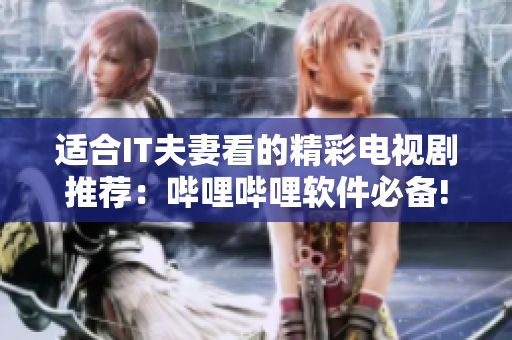 适合IT夫妻看的精彩电视剧推荐：哔哩哔哩软件必备!