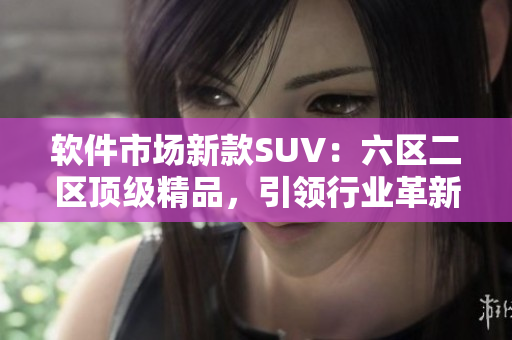 软件市场新款SUV：六区二区顶级精品，引领行业革新