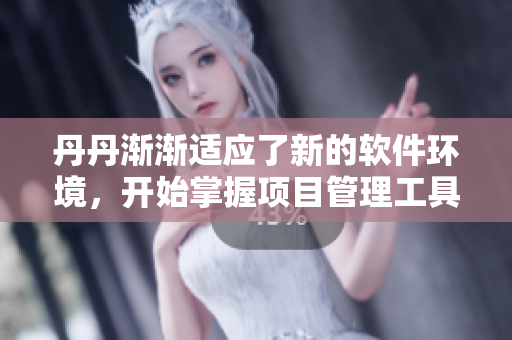 丹丹渐渐适应了新的软件环境，开始掌握项目管理工具与编程语言。