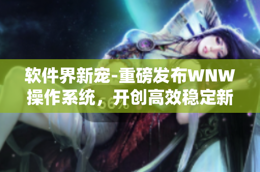 软件界新宠-重磅发布WNW操作系统，开创高效稳定新时代！