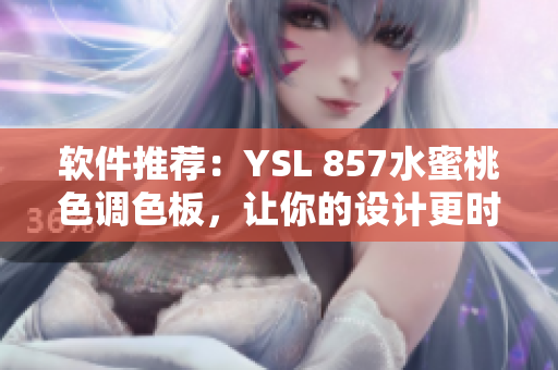 软件推荐：YSL 857水蜜桃色调色板，让你的设计更时尚！