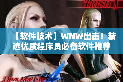 【软件技术】WNW出击！精选优质程序员必备软件推荐