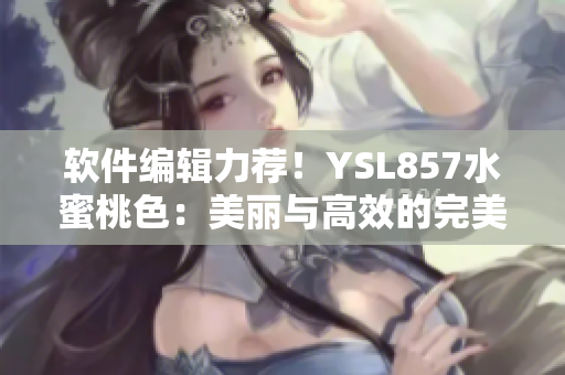 软件编辑力荐！YSL857水蜜桃色：美丽与高效的完美结合