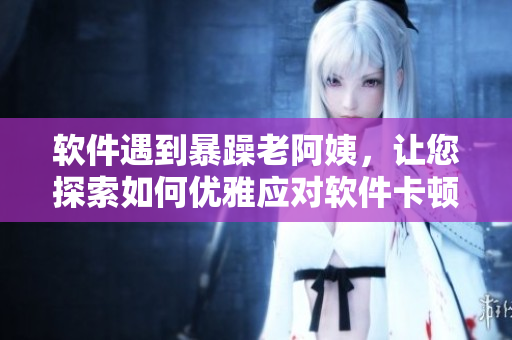 软件遇到暴躁老阿姨，让您探索如何优雅应对软件卡顿问题