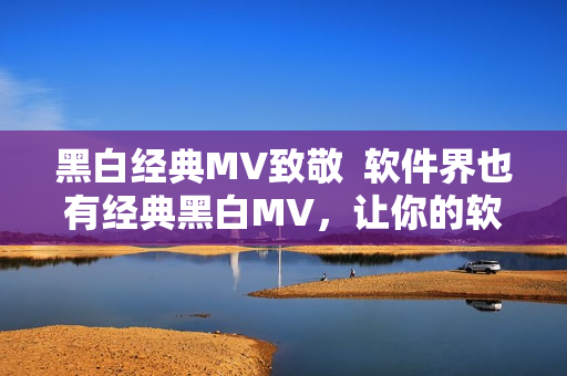 黑白经典MV致敬  软件界也有经典黑白MV，让你的软件体验更加极致