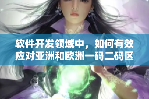 软件开发领域中，如何有效应对亚洲和欧洲一码二码区的挑战？