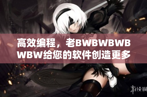 高效编程，老BWBWBWBWBW给您的软件创造更多可能！