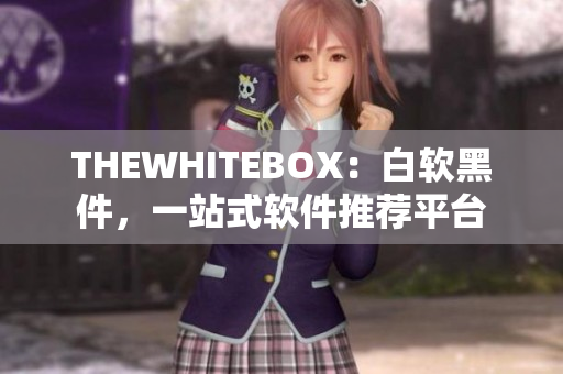 THEWHITEBOX：白软黑件，一站式软件推荐平台
