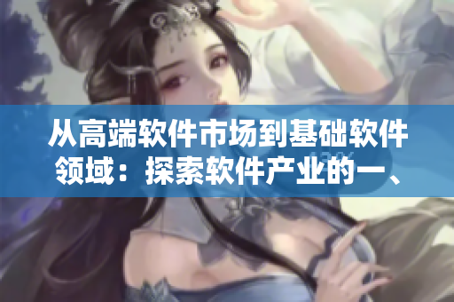 从高端软件市场到基础软件领域：探索软件产业的一、二、三线发展区域