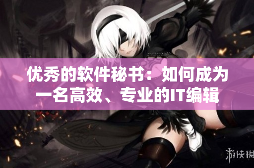 优秀的软件秘书：如何成为一名高效、专业的IT编辑