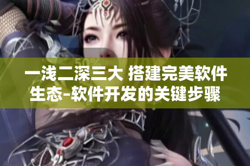 一浅二深三大 搭建完美软件生态–软件开发的关键步骤