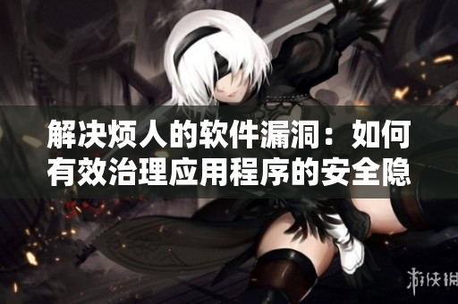 解决烦人的软件漏洞：如何有效治理应用程序的安全隐患