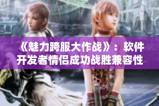 《魅力跨服大作战》：软件开发者情侣成功战胜兼容性难关