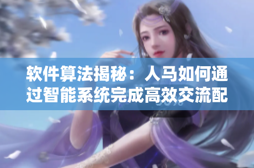 软件算法揭秘：人马如何通过智能系统完成高效交流配对
