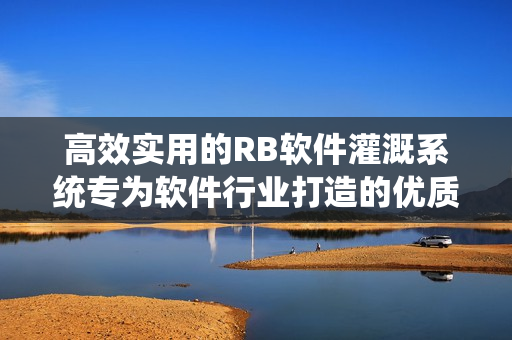 高效实用的RB软件灌溉系统专为软件行业打造的优质灌溉方案