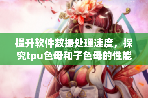 提升软件数据处理速度，探究tpu色母和子色母的性能优势