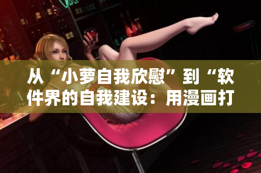 从“小萝自我欣慰”到“软件界的自我建设：用漫画打造高效团队”