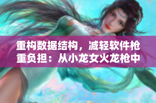 重构数据结构，减轻软件枪重负担：从小龙女火龙枪中得到的启示