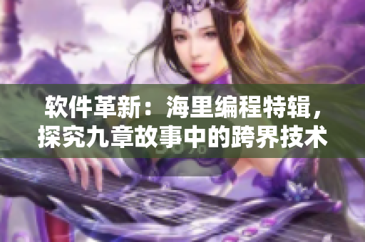 软件革新：海里编程特辑，探究九章故事中的跨界技术