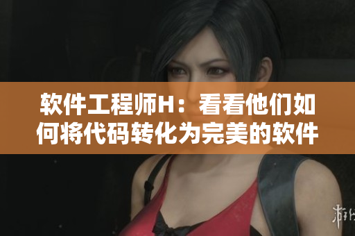 软件工程师H：看看他们如何将代码转化为完美的软件产品