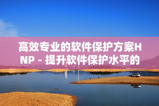高效专业的软件保护方案HNP - 提升软件保护水平的不二选择
