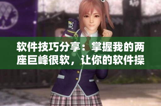 软件技巧分享：掌握我的两座巨峰很软，让你的软件操作更流畅