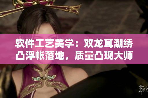 软件工艺美学：双龙耳潮绣凸浮帐落地，质量凸现大师风范